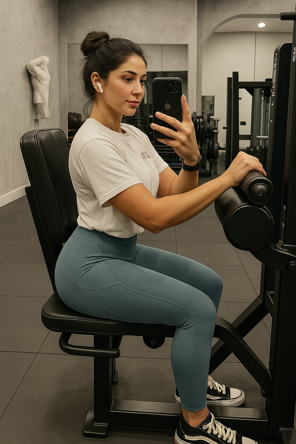 Performance High Waist Ella Leggings Gym Sets